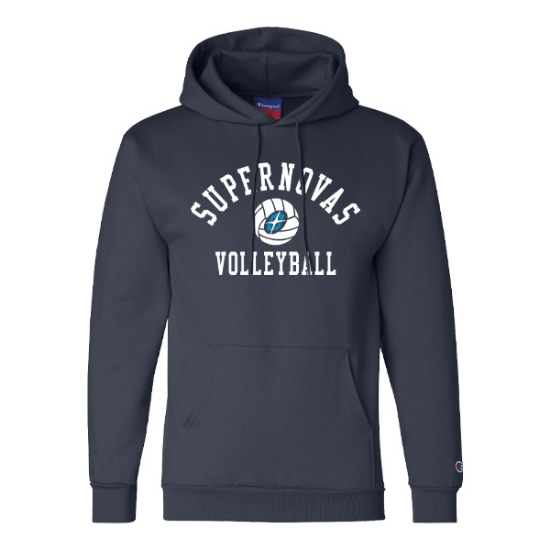 Picture of Supernovas Hoodie- Navy Heather (SN-033)