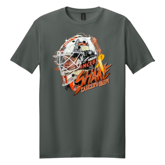 Picture of Omaha Lancers Soft Cotton Short Sleeve Shirt-Shake It Up (Lancers-042)