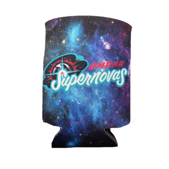 Picture of Supernovas Galaxy Sublimated Koozie