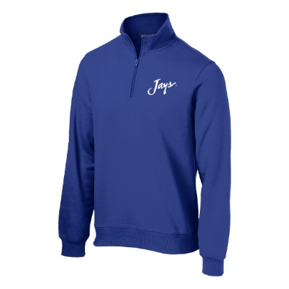 Picture of Creighton Fleece 1/4 Zip (CU-358)
