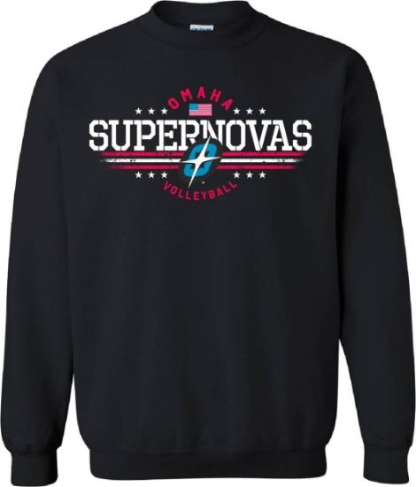 Picture of Supernovas Heroes Crewneck Sweatshirt (SN-096)