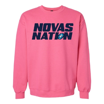Picture of Supernovas Softstyle Midweight Crewneck Sweatshirt (SN-056) - Pink Lemonade