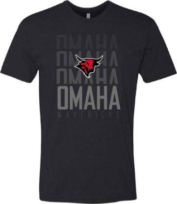 Picture of UNO Omaha Stacked Short Sleeve Shirt (UNO-286)