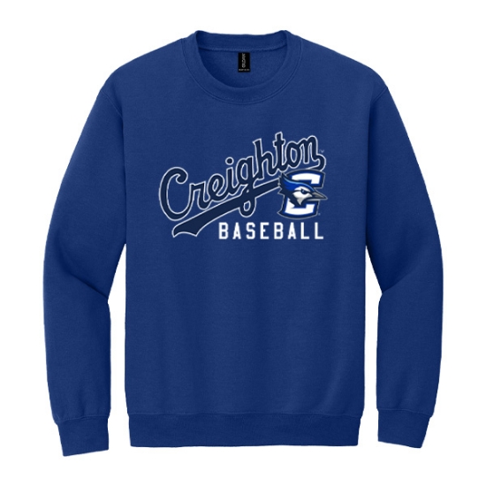 Picture of Creighton Baseball Crewneck Sweatshirt (CU-301)