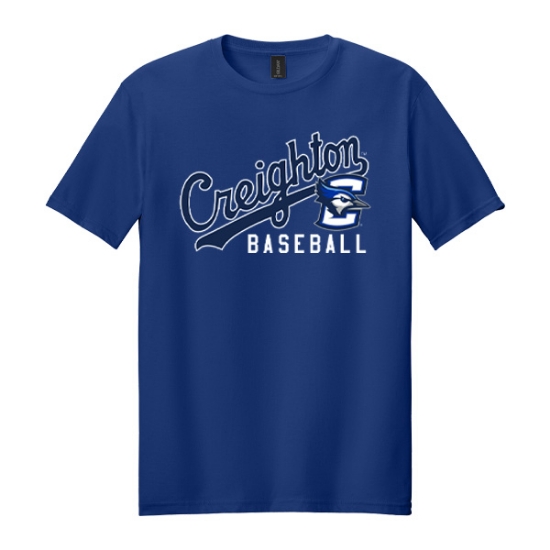 Picture of Creighton Baseball Short Sleeve Tshirt (CU-301)