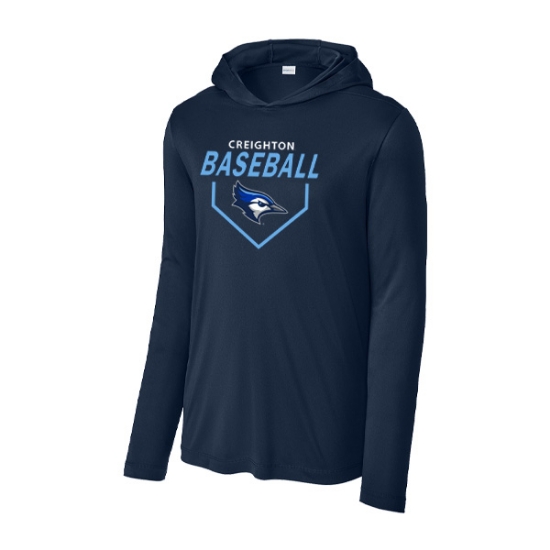 Picture of Creighton Baseball Long Sleeve Hoodie (CU-418)