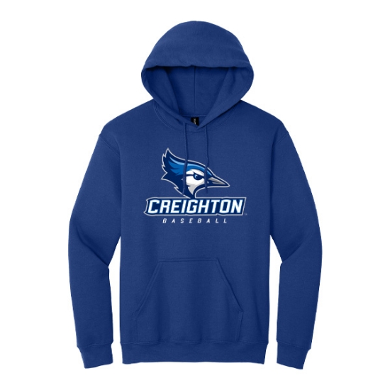 Picture of Creighton Baseball Hoodie Sweatshirt (CU-019)