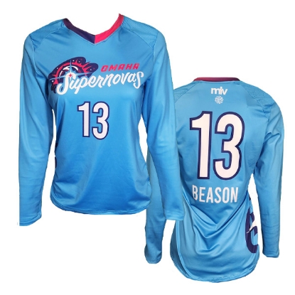 Picture of Supernovas YOUTH Long Sleeve Jersey- Beason