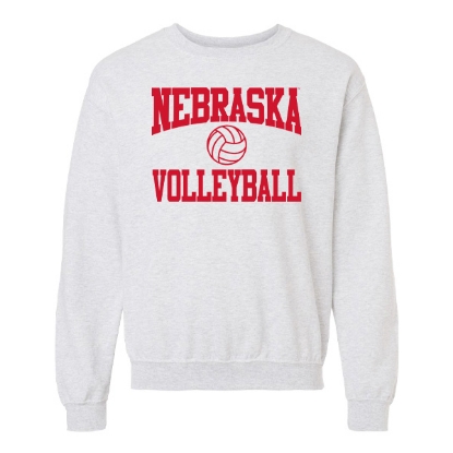 Picture of Nebraska  Crewneck Sweatshirt (NU-335)