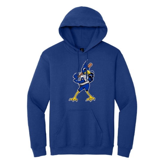 Picture of CU Billy Baseball - Softball Hooded Sweatshirt (CU-444)