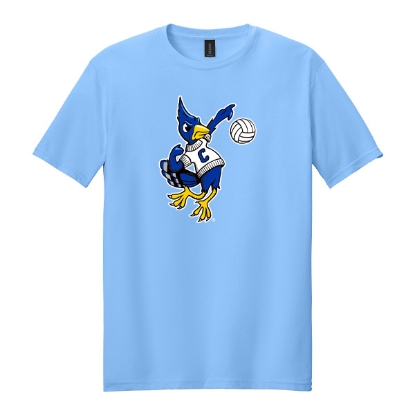 Picture of Creighton  Volleyball Billy Short Sleeve Shirt (CU-446)