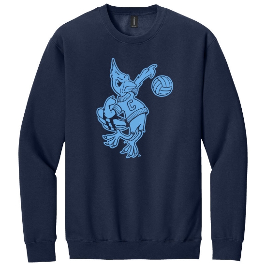 Picture of Creighton Volleyball Billy Crew Sweatshirt (CU-445)