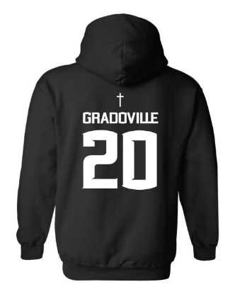 Picture of Creighton Gradoville Hooded Sweatshirt (CU-257)