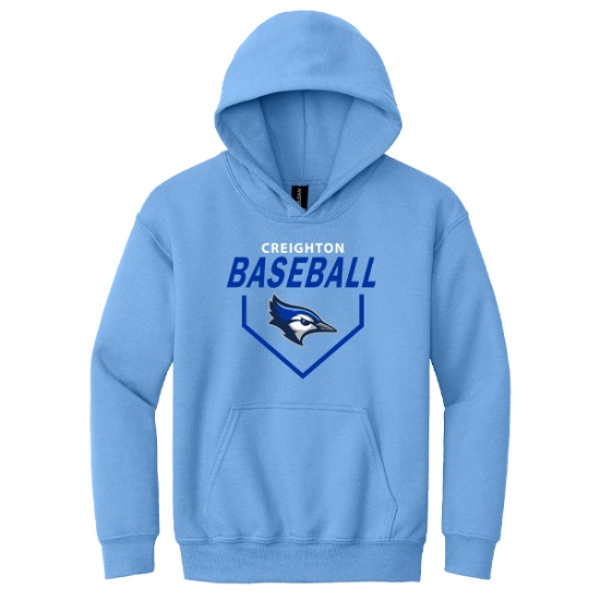Picture of Creighton Youth Baseball Hoodie (CU-418) 