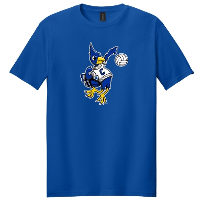 Picture of Creighton Volleyball Billy Short Sleeve Shirt (CU-446)