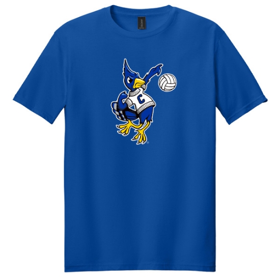 Picture of Creighton Volleyball Billy Short Sleeve Shirt (CU-446)