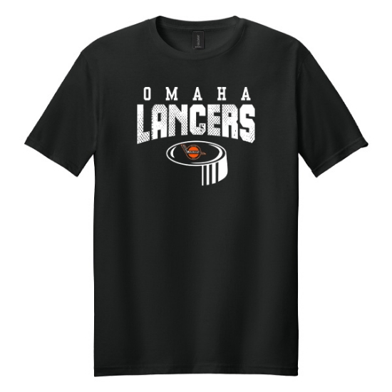 Picture of Omaha Lancers Soft Cotton  Short Sleeve Shirt(Lancers-016)
