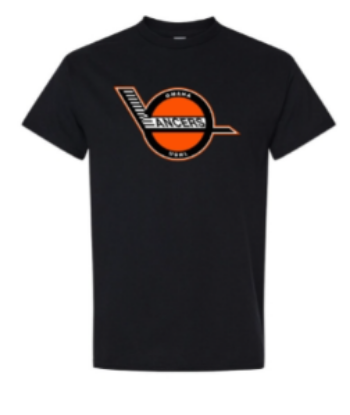 Picture of Omaha Lancers  Retro Stick Short Sleeve Shirts (Lancers-008) 