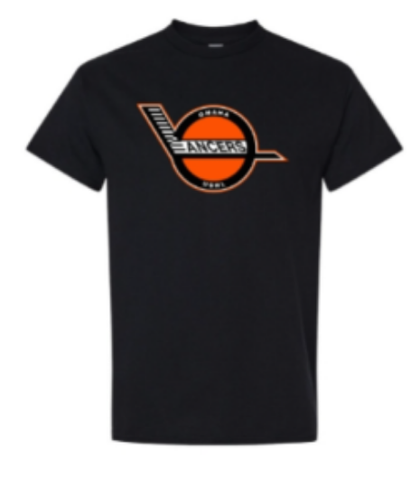 Picture of Omaha Lancers  Retro Stick Short Sleeve Shirts (Lancers-008) 