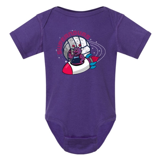 Picture of Supernovas Mascot Starla Toddler Bodysuit (SN-115)