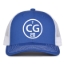 Picture of CG Chris Gradoville Hat - Royal/White (CG 20)