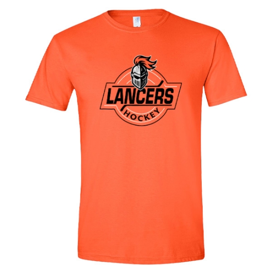 Picture of Omaha Lancers  Soft Cotton  Short Sleeve Shirt(Lancers-048)  
