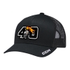 Picture of Lancers 40th Anniversary CCM® Adjustable Black Hat (Lancers-051)