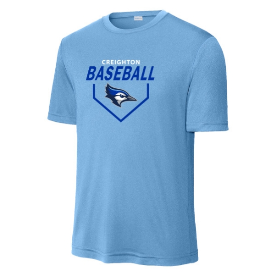 Picture of Creighton Youth Baseball Syn Short Sleeve (CU-418) 