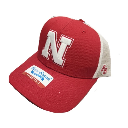 Picture of Nebraska"N" Adjustable Hat 