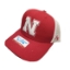 Picture of Nebraska"N" Adjustable Hat 