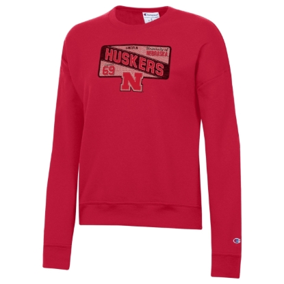 Picture of Nebraska Women's PB Fleece Crew
