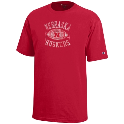 Picture of Nebraska Youth Champion Basic Short Sleeve Shirt