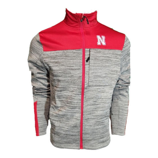 Picture of Nebraska Men's Guard Full Zip Jacket