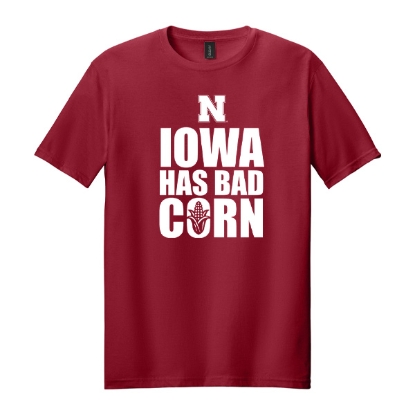 Picture of Nebraska Corn Shirt (NU-360)