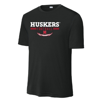 Picture of Nebraska Football Dri-Fit Short Sleeve Shirt (NU-350)