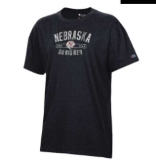 Picture of Nebraska Women's Core Oversized T