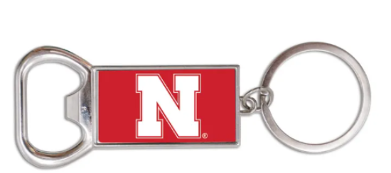 Picture of Nebraska Huskers Bottle Keychain