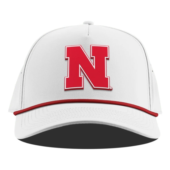 Picture of Nebraska "N" Adjustable Branded Bills Hat