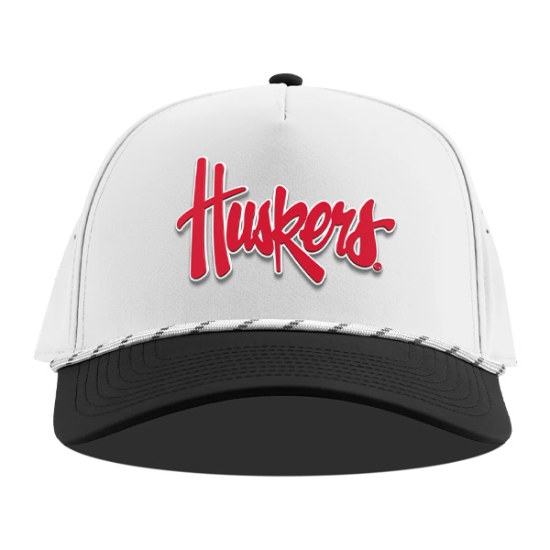 Picture of Nebraska Huskers Adjustable Branded Bills Hat