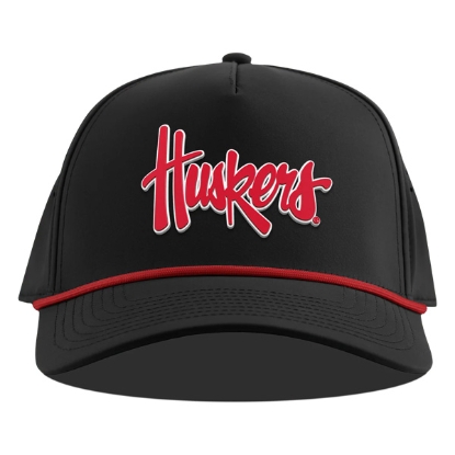 Picture of Nebraska "N" Adjustable Branded Bills Hat