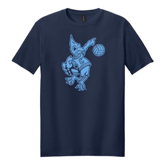 Picture of Creighton Volleyball Billy Short Sleeve Shirt (CU-445)