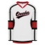 Picture of UNO Adult Hockey Jersey (White/Red)