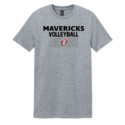 Picture of UNO Volleyball Soft Cotton Short Sleeve Shirt (UNO-083)
