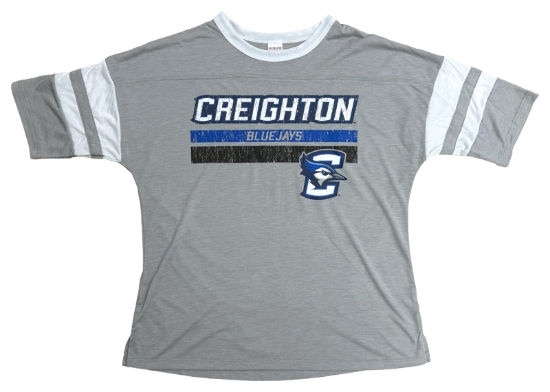 Picture of Creighton Ladies Downtime Short Sleeve Shirt
