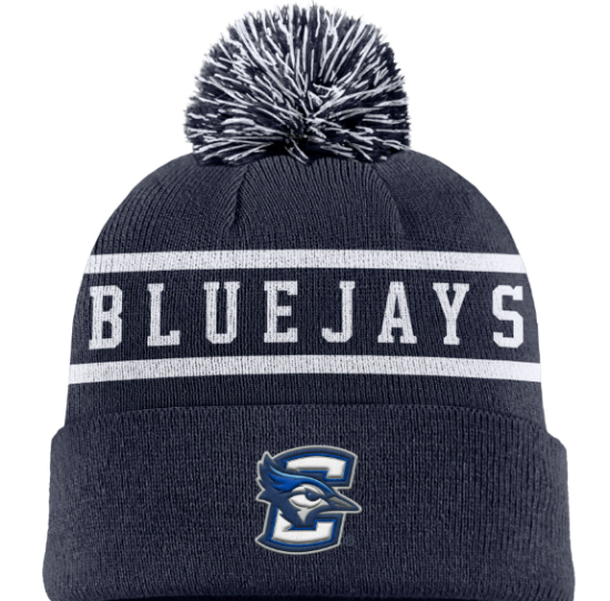 Picture of Creighton NIKE Peak Pom Beanie-OSFA