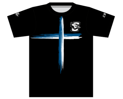 Picture of Creighton Black Soccer Jersey  (CU-495)