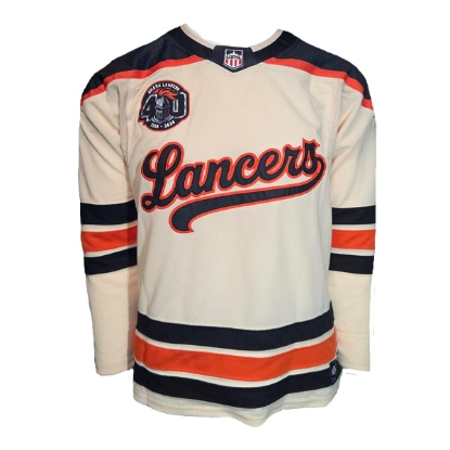 Picture of Lancers Script Jersey - Cream