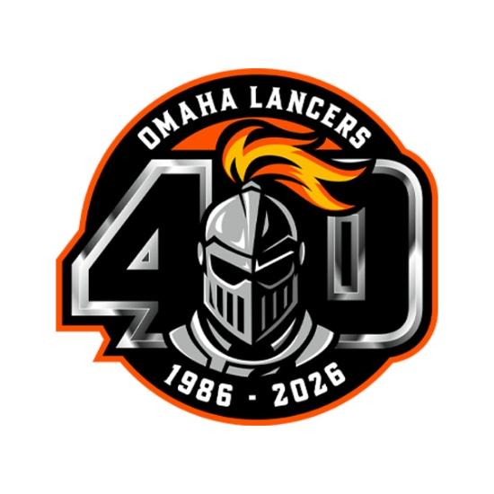 Picture of Lancers 40th Anniversary Patch