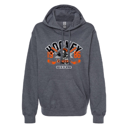 Picture of Omaha Lancers Softstyle® Midweight Hooded Sweatshirt  (Lancers-165)