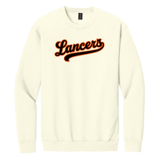 Picture of Omaha Lancers Softstyle Midweight Crewneck Sweatshirt (Lancers-055)